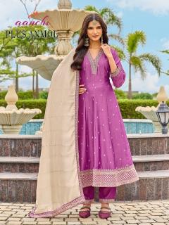 Aanchi plus anmol designer kurti wholesaler in surat